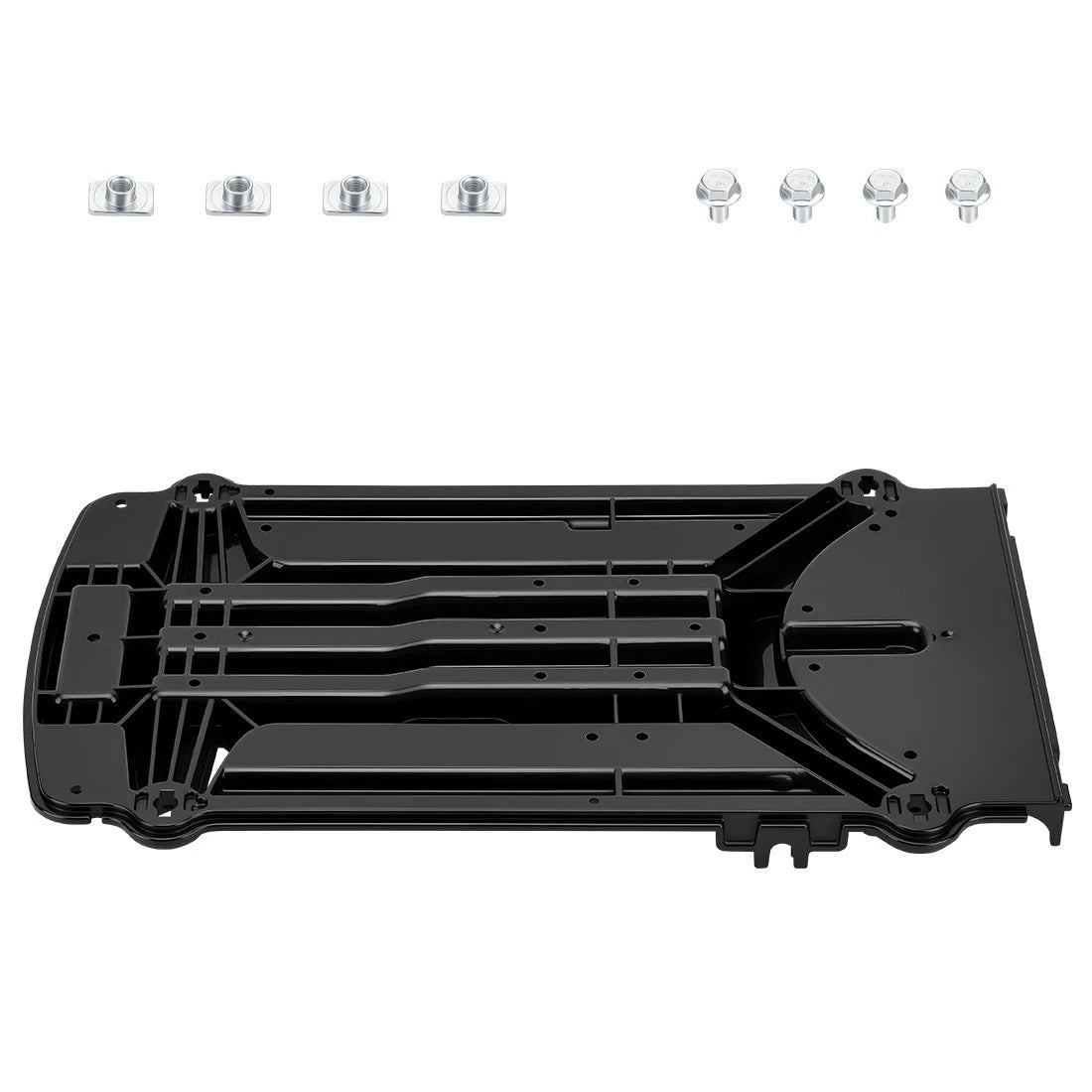 Lower Cover Base Plate & Nuts for Honda EB2000i EU2000i (2000–2009)