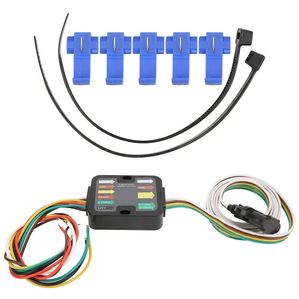 4-Pin Trailer Wiring Dust Cover for Easy Installation