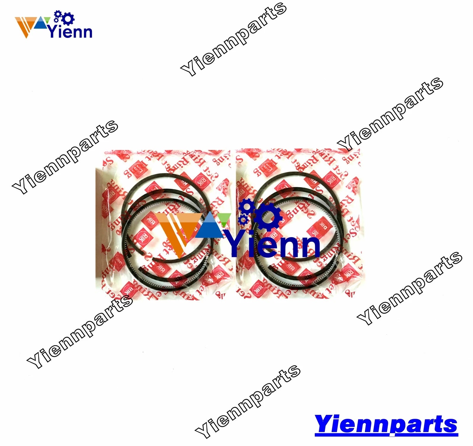 Piston Kit with Ring Set for Thermo King Generator Engine (TK244, TK2.44)