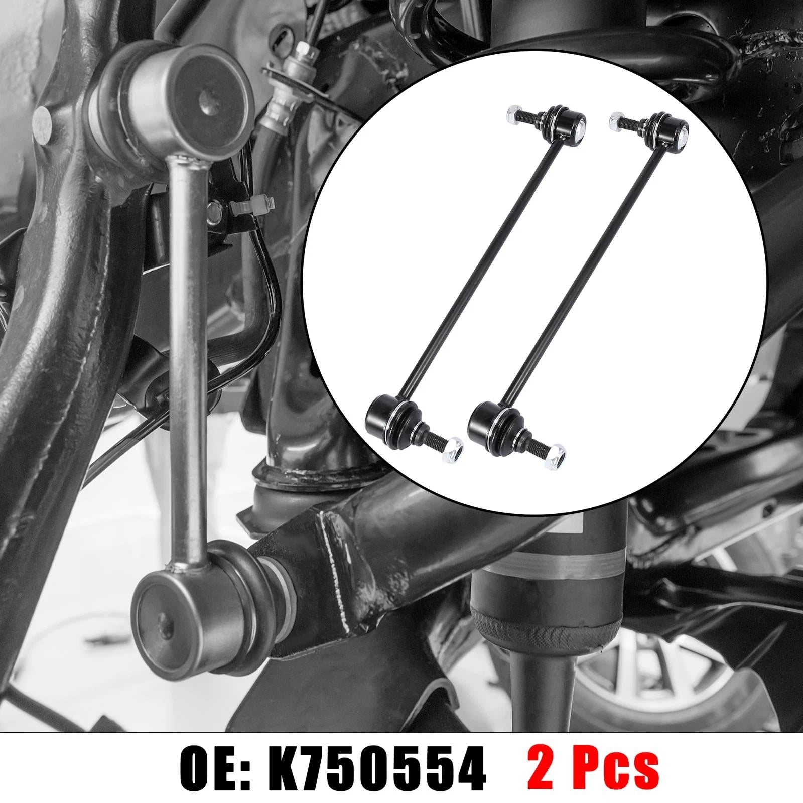 2pcs Front Suspension Sway Bar End Links Replacement for Mazda 3 (2010–2013)