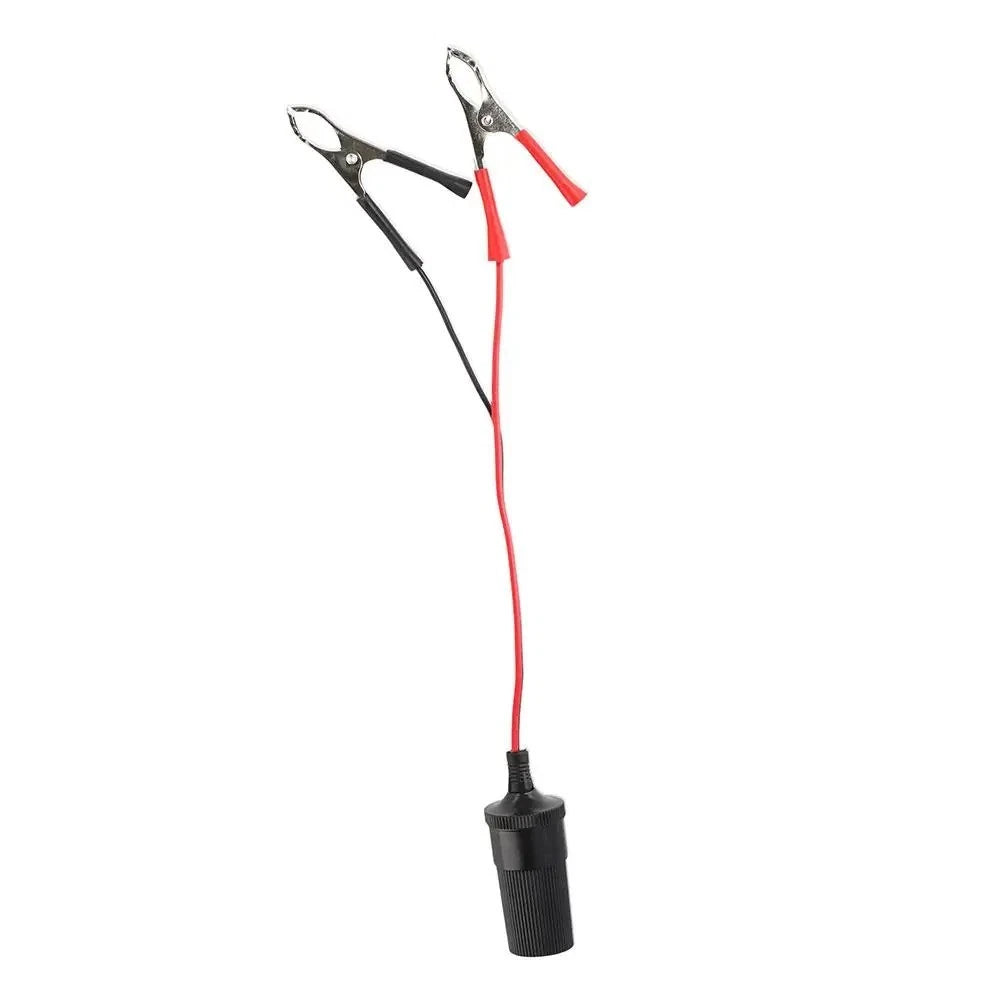 12V Car Adapter DC Power Socket for Boats and Campers (ABS, Copper)