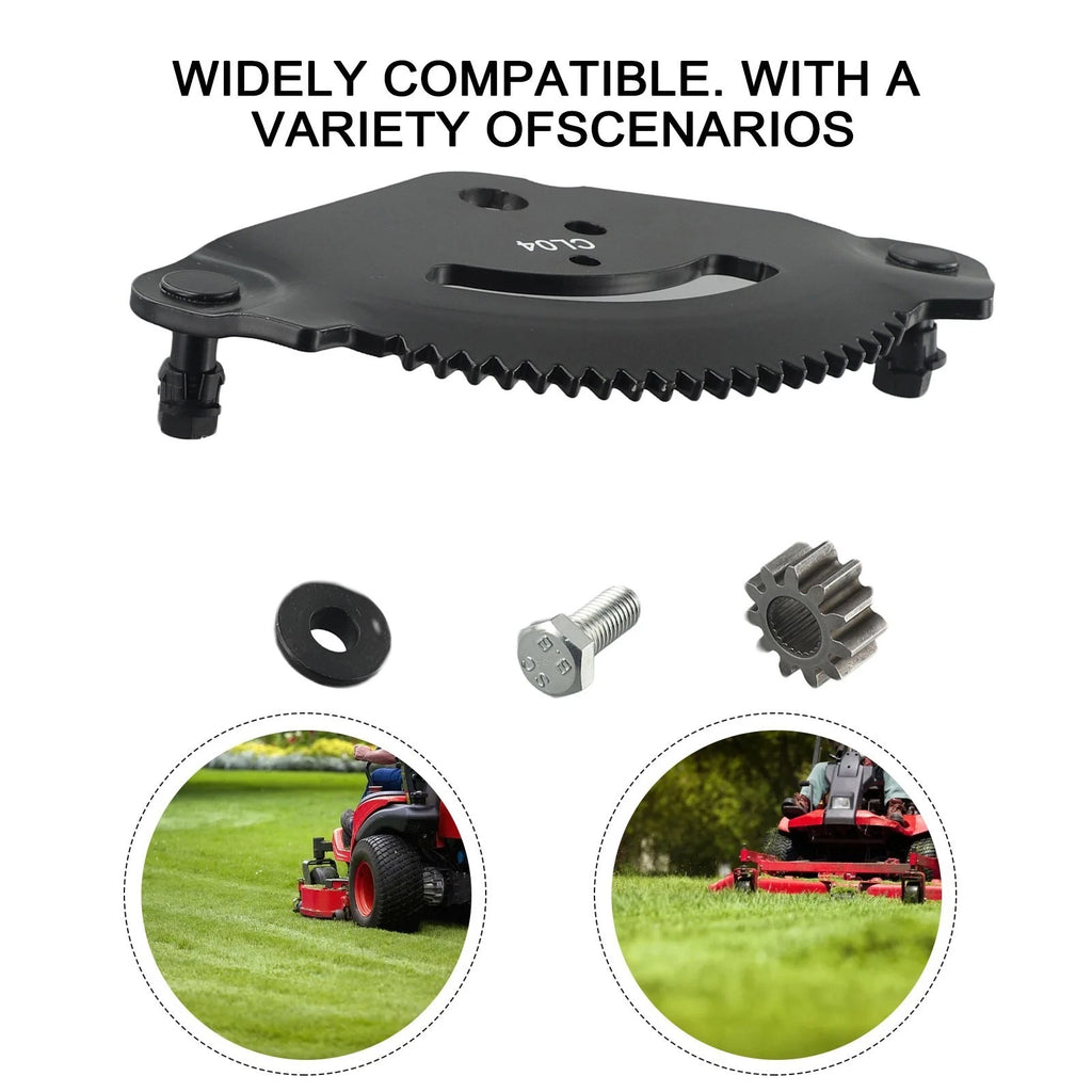 Steering Sector Plate Pinion Gear for Improved Performance