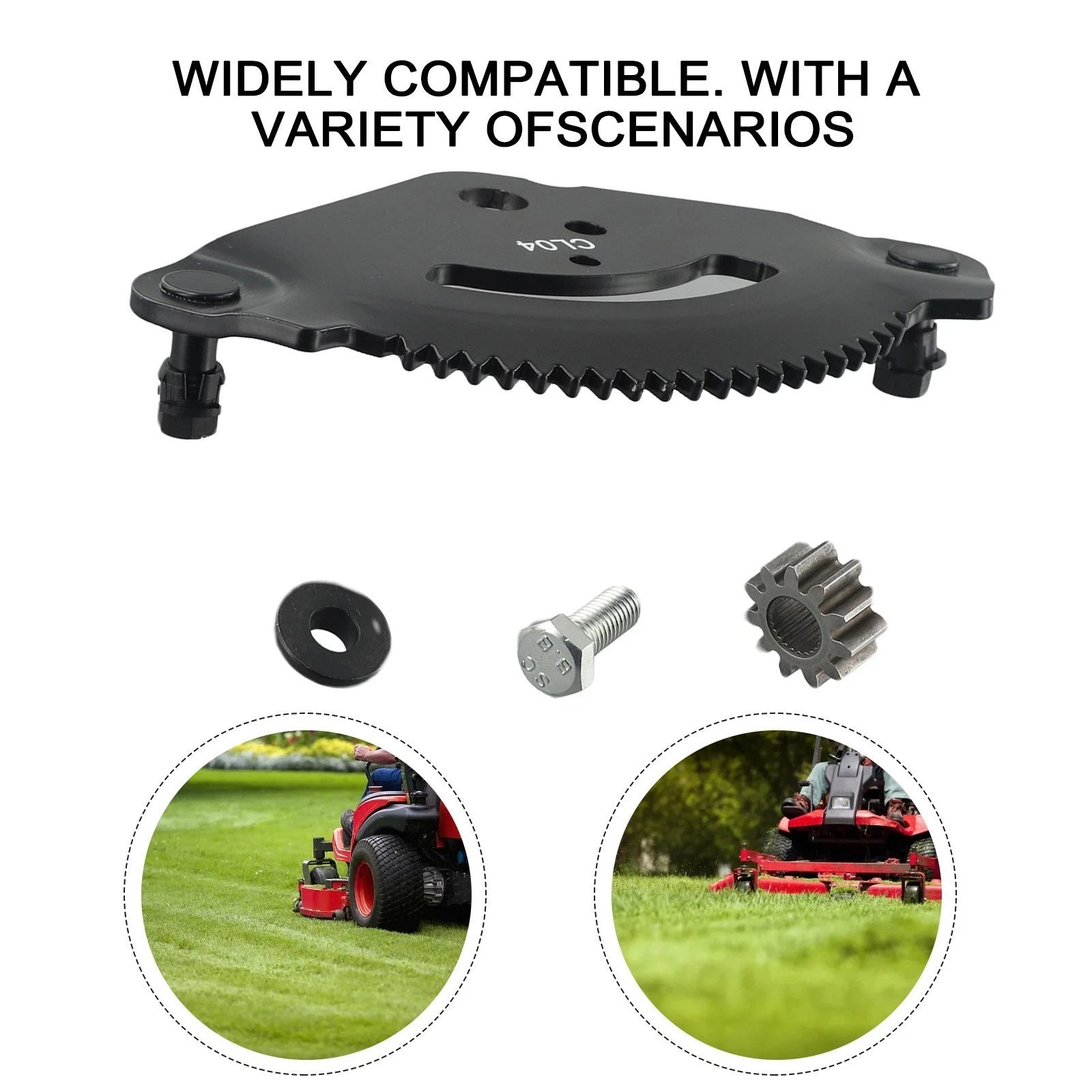 Steering Sector Plate Pinion Gear for Improved Performance