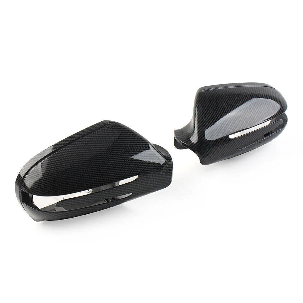 2X Rear View Mirror Cover Overlay for Mercedes Benz E-Coupe CLS CLC SL SLK