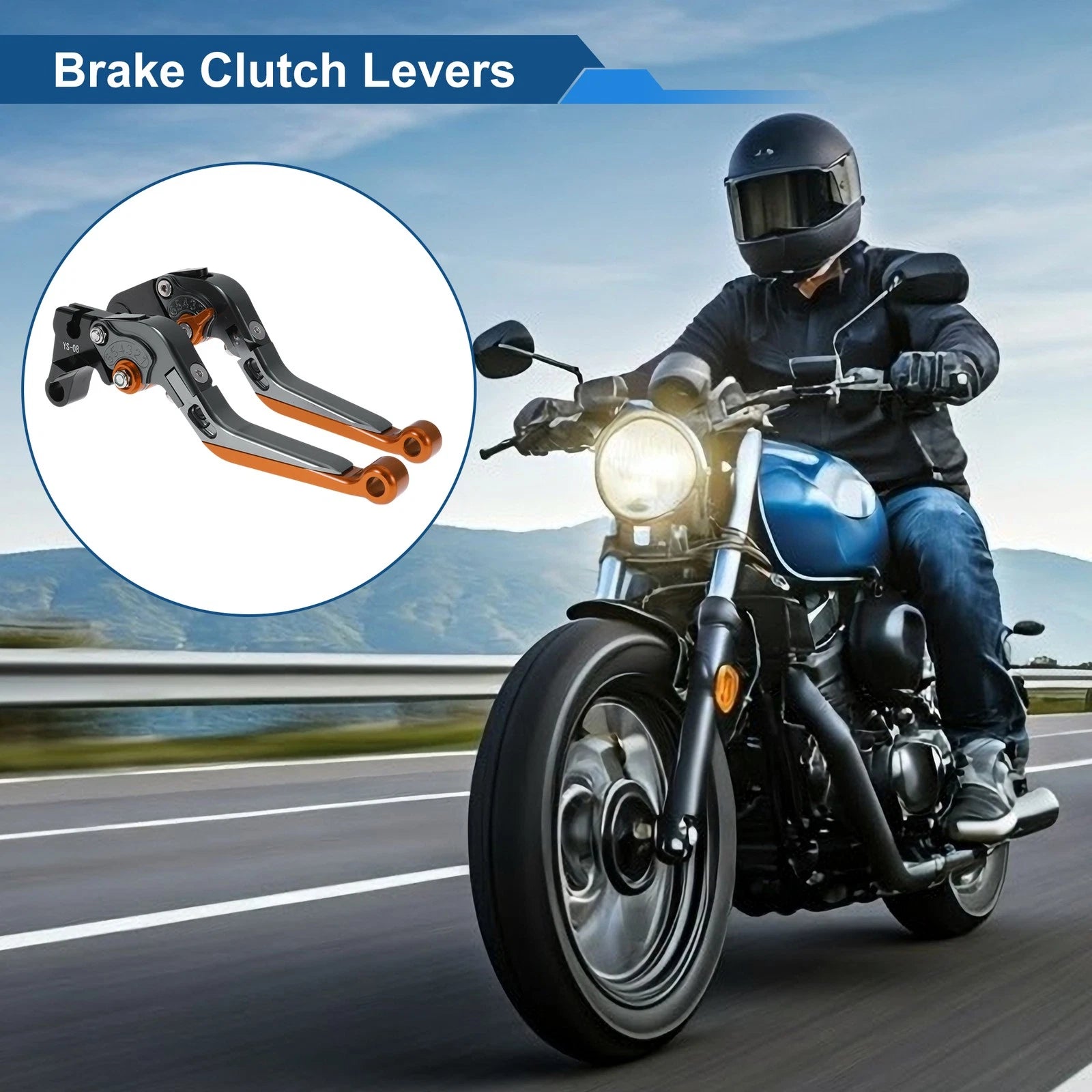 Adjustable Short Long Brake Clutch Levers for Honda CBR600RR (2003–2024)