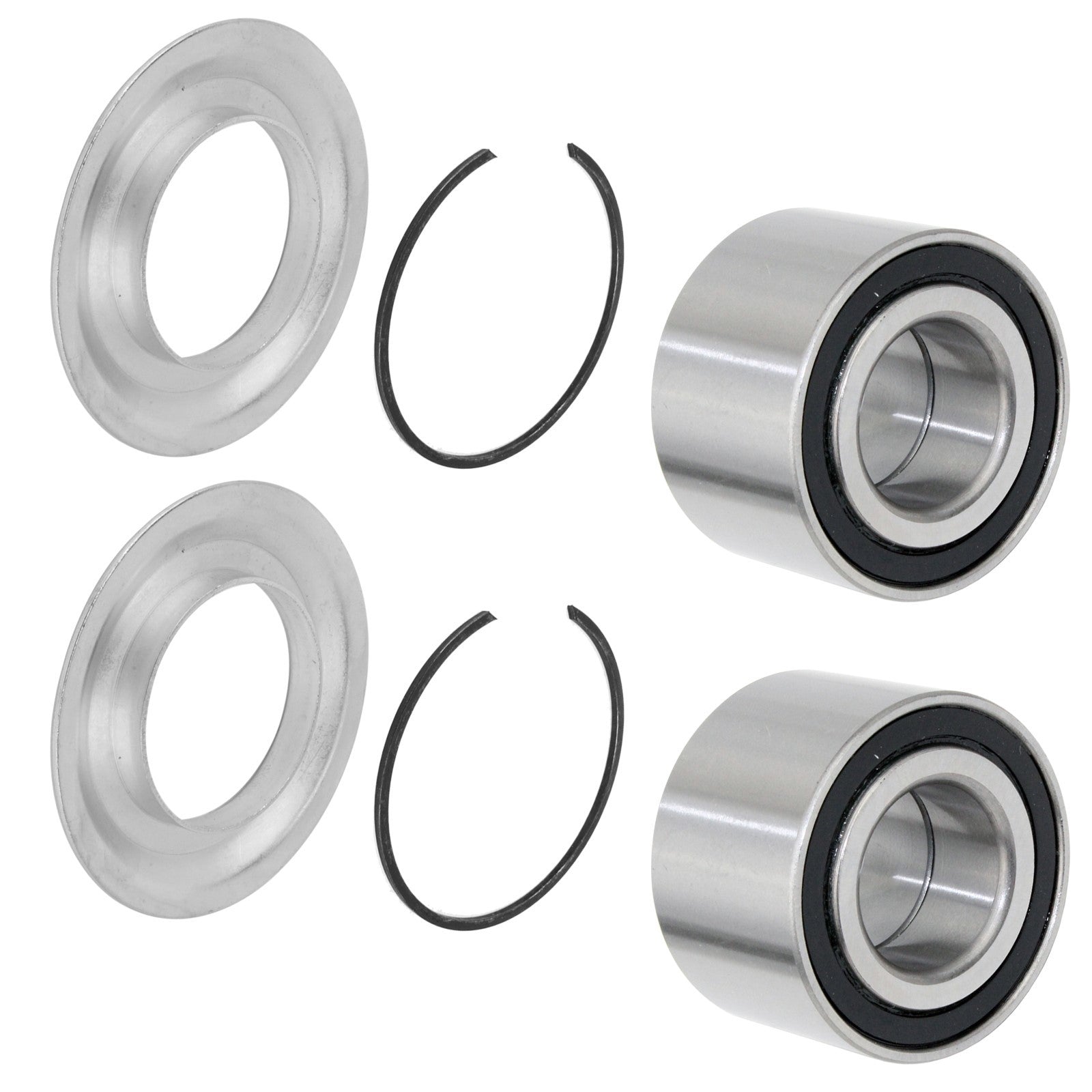 Wheel Bearing Set Front Rear for Can-Am Outlander 650 4X4 (2006–2012)