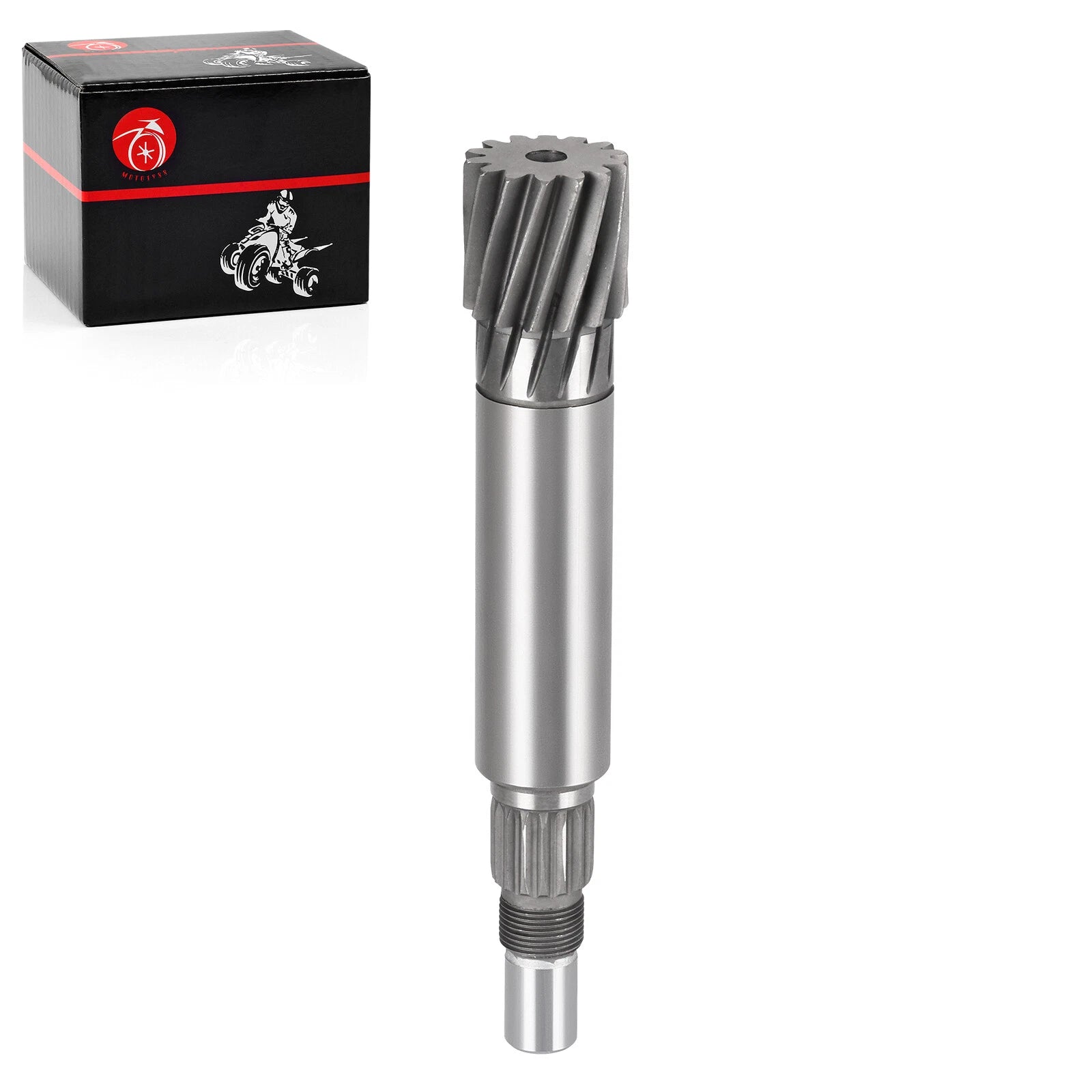 Transmission Drive Gear Shaft for Yamaha Grizzly 125 YFM125 (2004–2013)