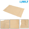 Waterproof Tan Leather Front Seat Covers for Club Car DS (2000.5–Present)