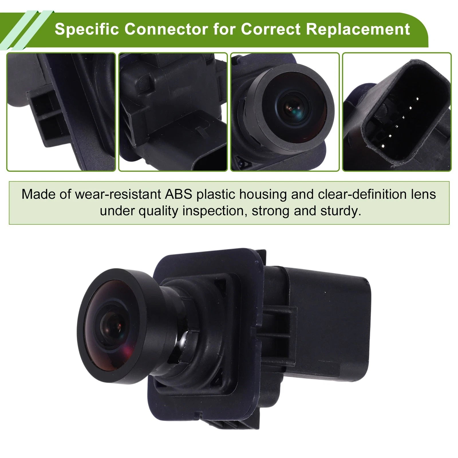Rear View Backup Camera for Ford Mustang (2015–2020)
