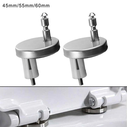 Quick Release Toilet Seat Screws for Wall Mounted Toilets