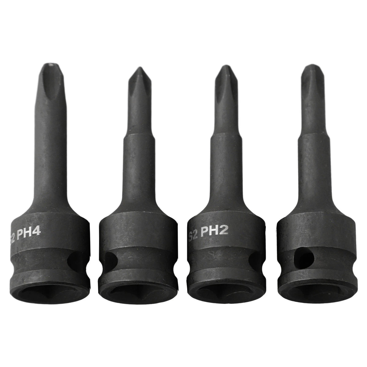 Socket Adapter Head Set PH1 PH2 PH3 PH4 for 3/8 Square Head Wrench