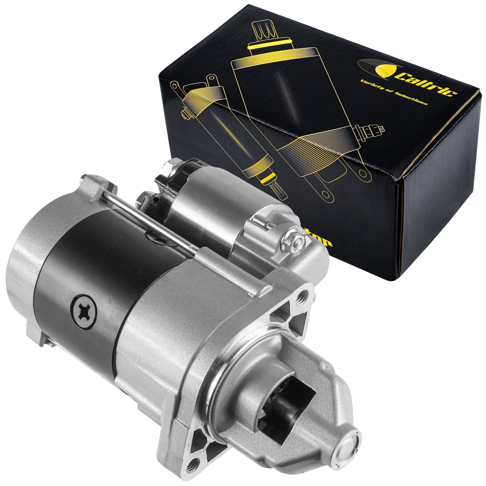 Caltric Starter Motor Replacement for Kawasaki FX541V FX600V FX651V (1993–2002)