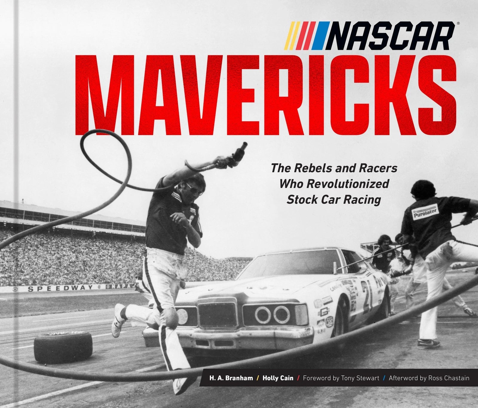 NASCAR: Petty vs. Pearson & Mavericks 2 Book Set