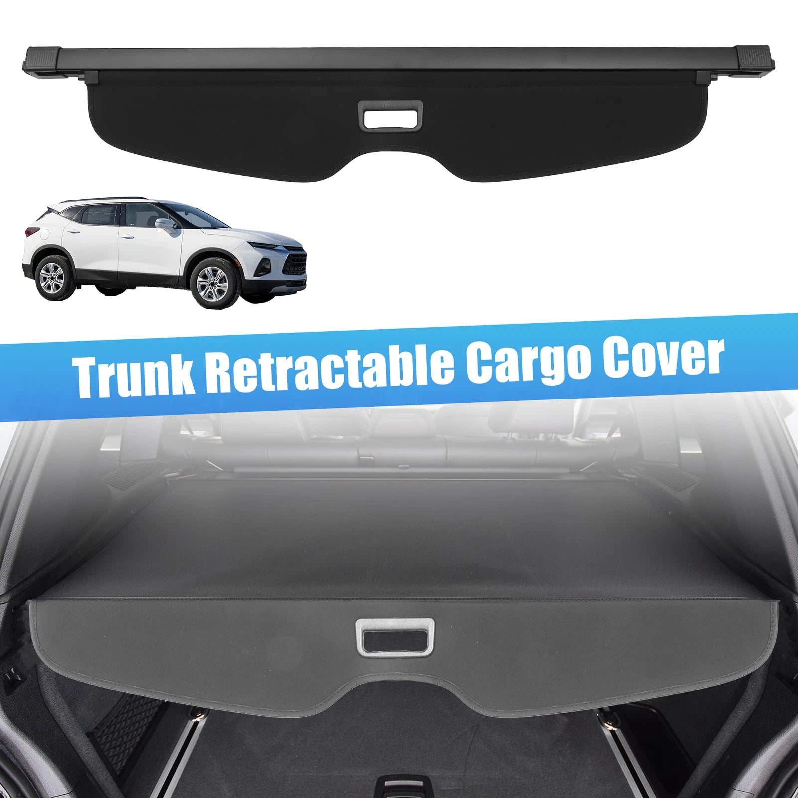 Retractable Cargo Cover for Chevrolet Blazer (2019–2023)