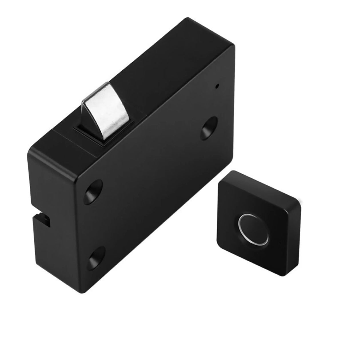 Biometric Fingerprint Lock for Cabinet Drawer Door (USB Rechargeable)