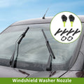 Windshield Washer Nozzle With Hose Connector for Subaru (2012–2021)