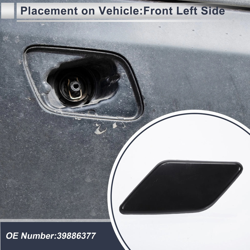 Headlight Washer Nozzle Cover Cap for Volvo S40 (2008–2010)