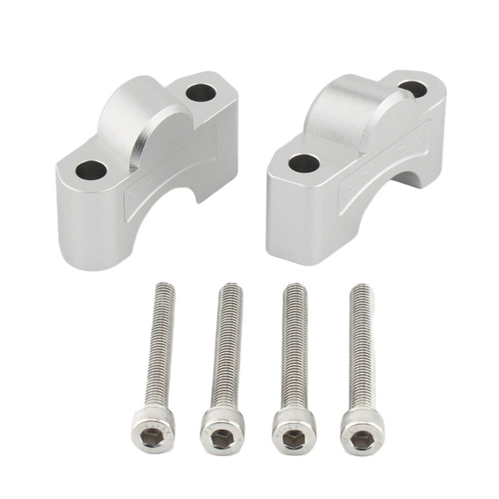 CNC Handlebar Raiser Clamp for Tiger Sport 660 (2022–2024)