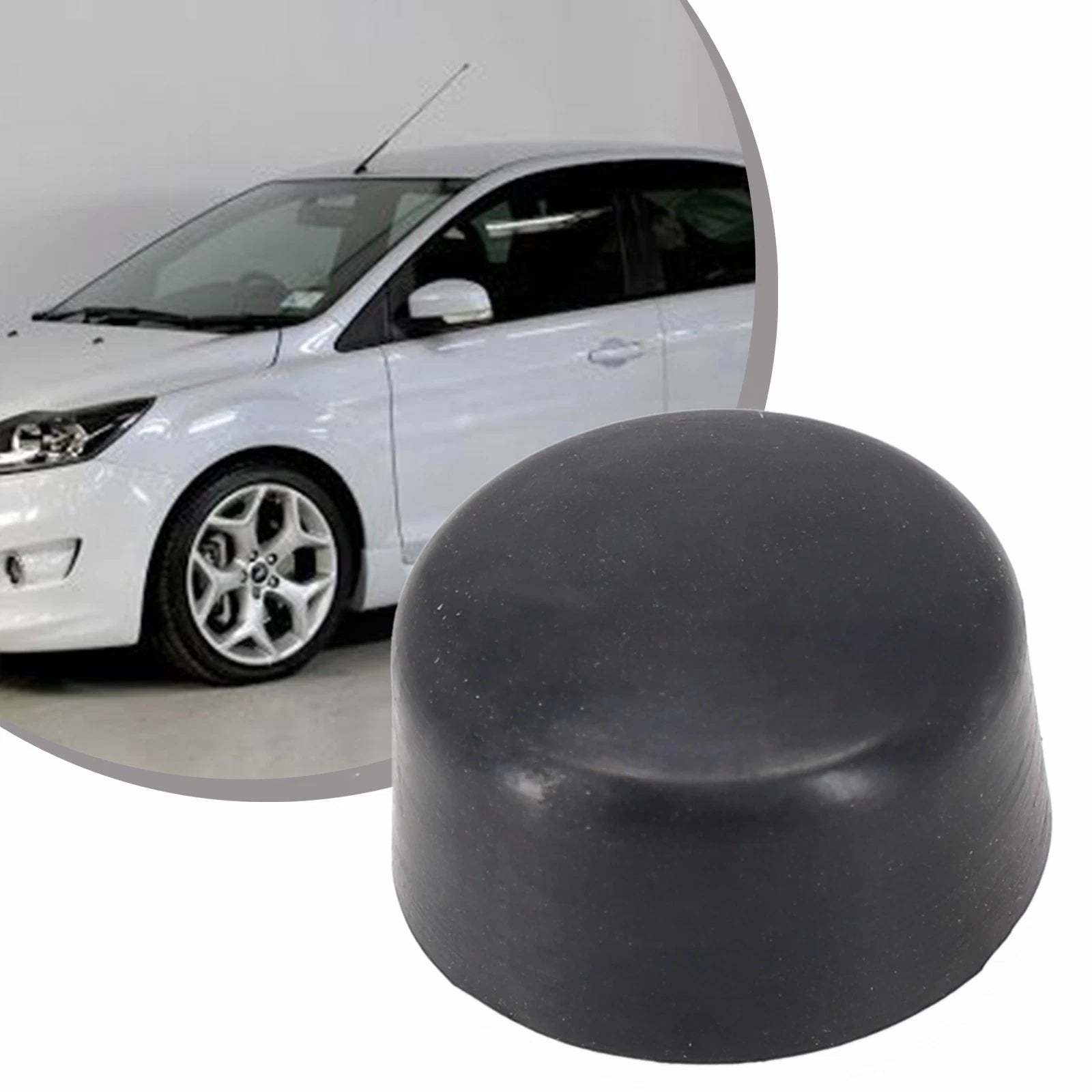Nut Cover for Ford Focus (2000–2018) 1324768 Rubber Easy Install