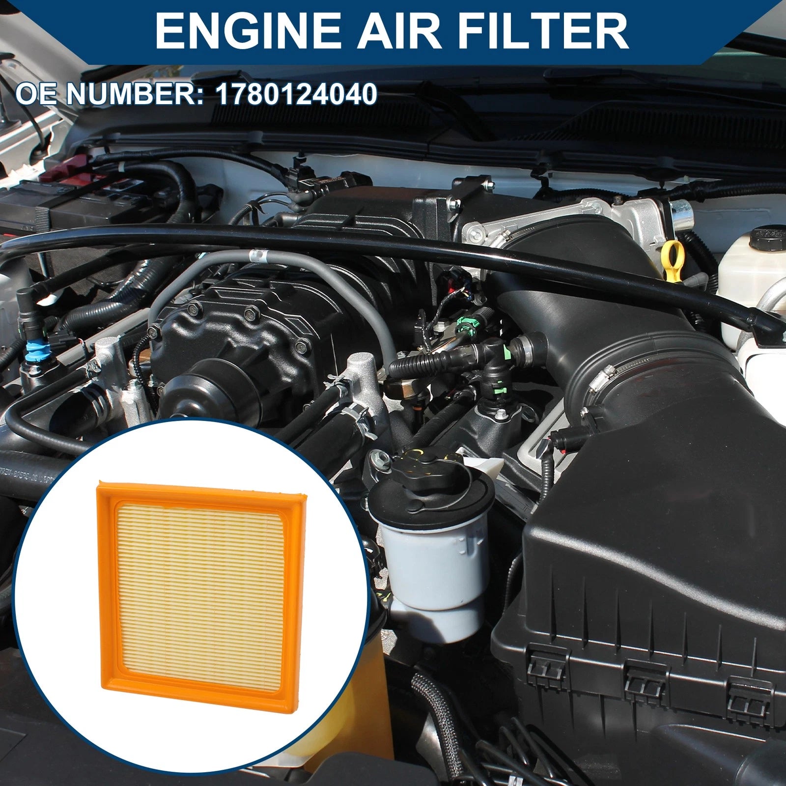 Engine Air Filter Replacement for Lexus UX250h 2.0L (2020–2024)