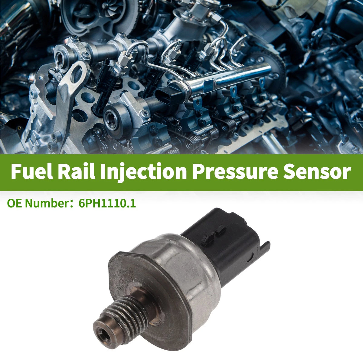Fuel Injection Pressure Sensor No.6PH1110.1 for Peugeot Expert II (2006)