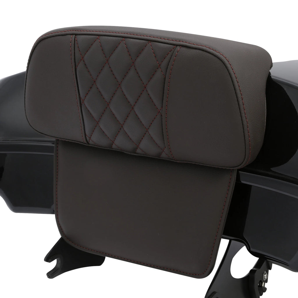 Chopped Trunk Backrest for Harley Touring Road Glide (2014–2025)