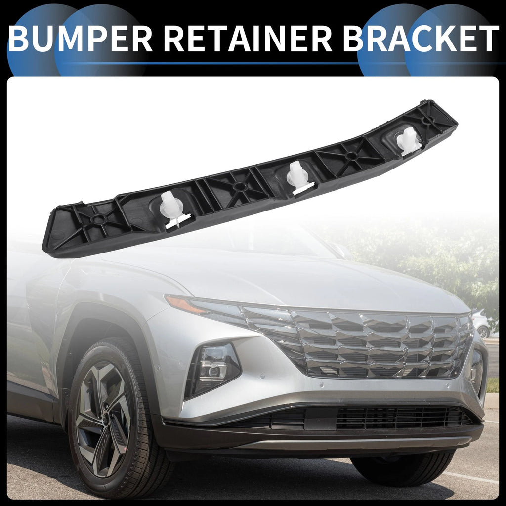 Left Rear Bumper Retainer Bracket Replacement for Hyundai Tucson (2022–2023)