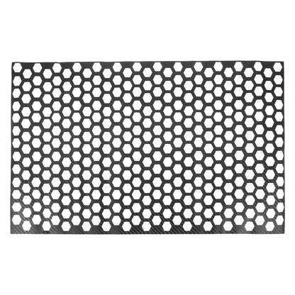 Rear Tail Light Stickers for - Honeycomb Carbon Fiber