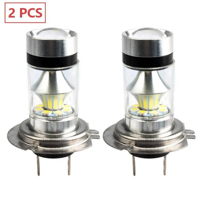 LED Fog Lights for Most Vehicles (High-Brightness)