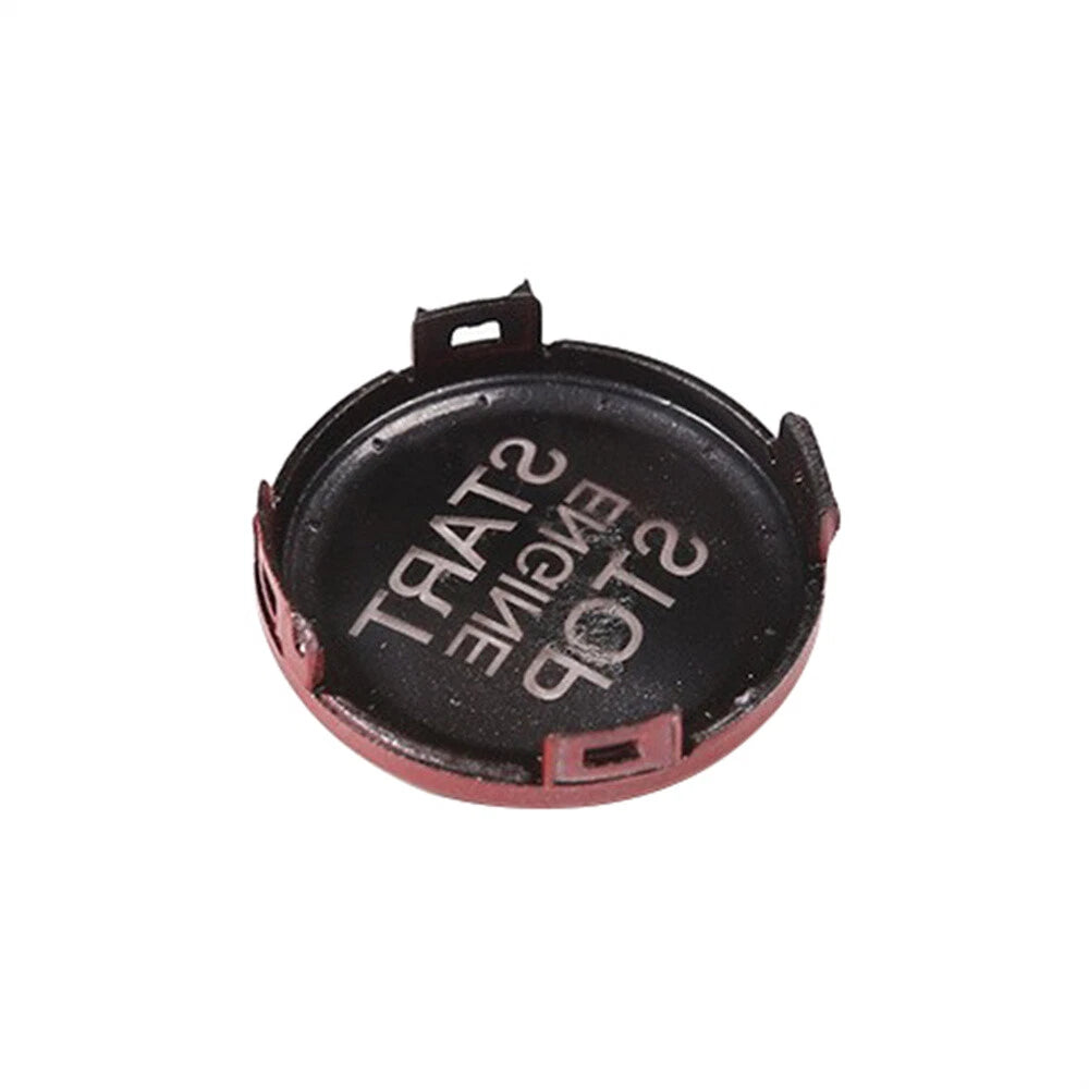 Engine Start Stop Switch Button Trim For Alfa Romeo Stelvio Giulia 2017-2022 Red