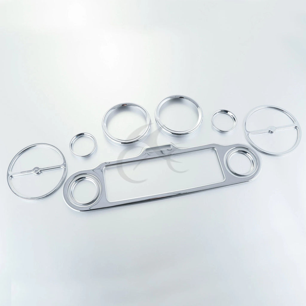 Chrome Inner Fairing Trim Kit for Harley Electra Glide (1996–2013)