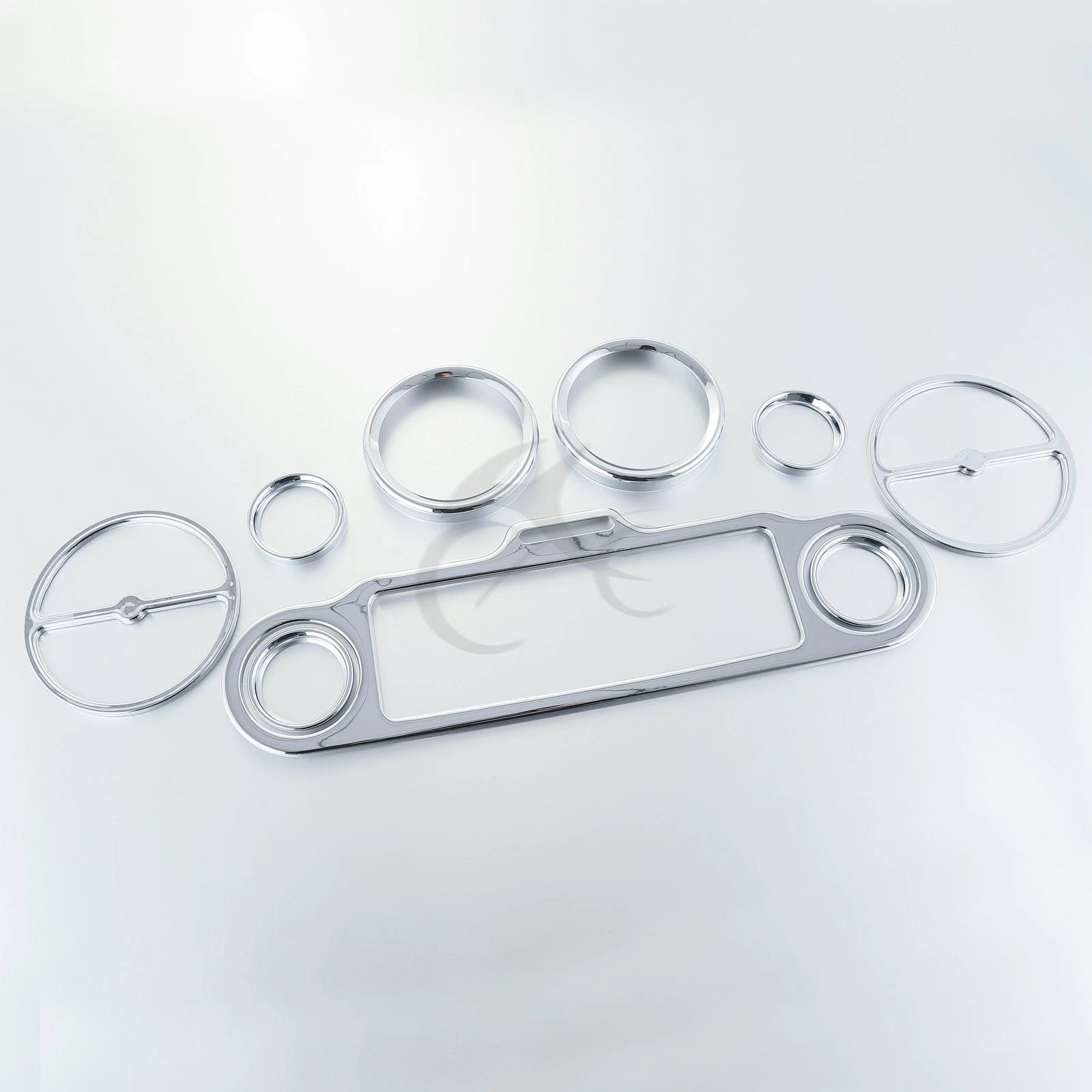 Chrome Inner Fairing Trim Kit for Harley Electra Glide (1996–2013)