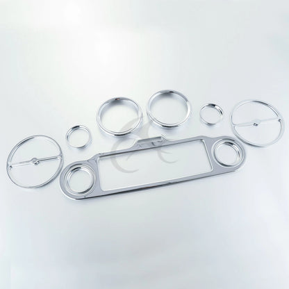 Chrome Inner Fairing Trim Kit for Harley Electra Glide (1996–2013)
