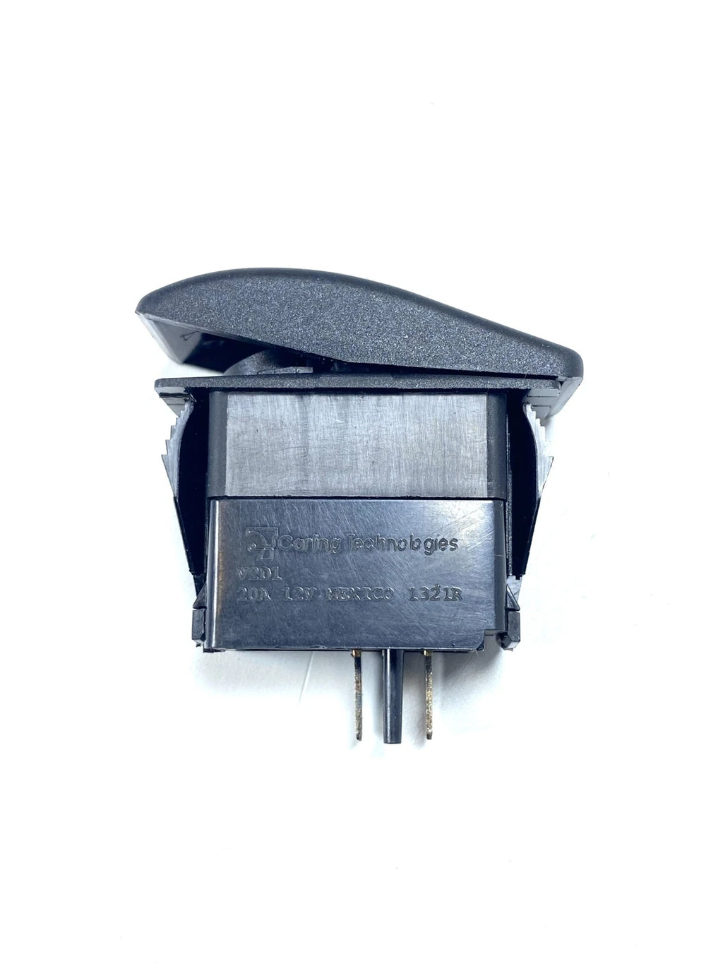 3X Paneltronics 004-178 SPST Black Off/On Waterproof Rocker Switch