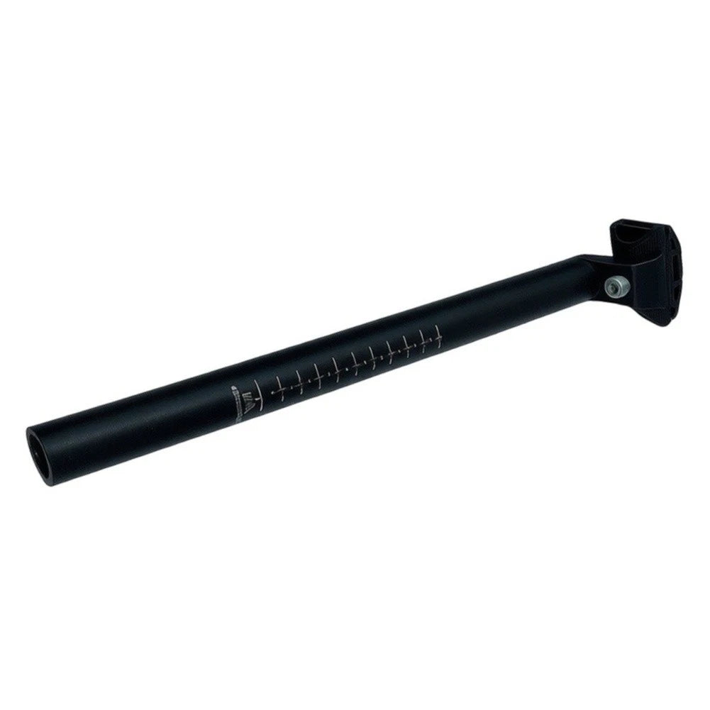 Black Aluminum Seatpost for MTB (27.2mm, 30.9mm, 31.6mm Diameter)