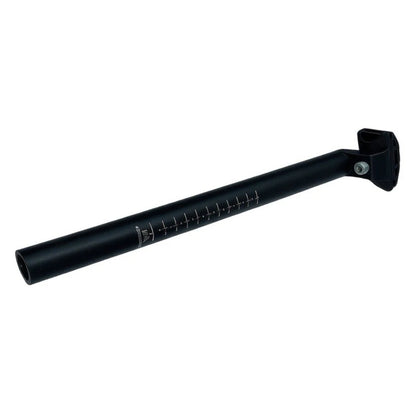 Black Aluminum Seatpost for MTB (27.2mm, 30.9mm, 31.6mm Diameter)