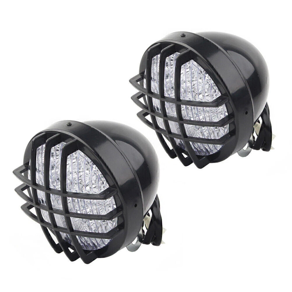 2pc LED Headlight for 50cc 110cc 125cc 150cc 200cc Quad Buggy Go Kart