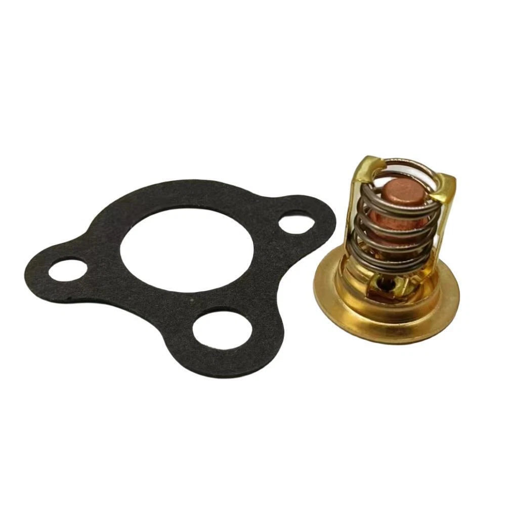 Thermostat w/ Gasket for Chrysler Force 55 60 65 HP Outboard (F84068-2)