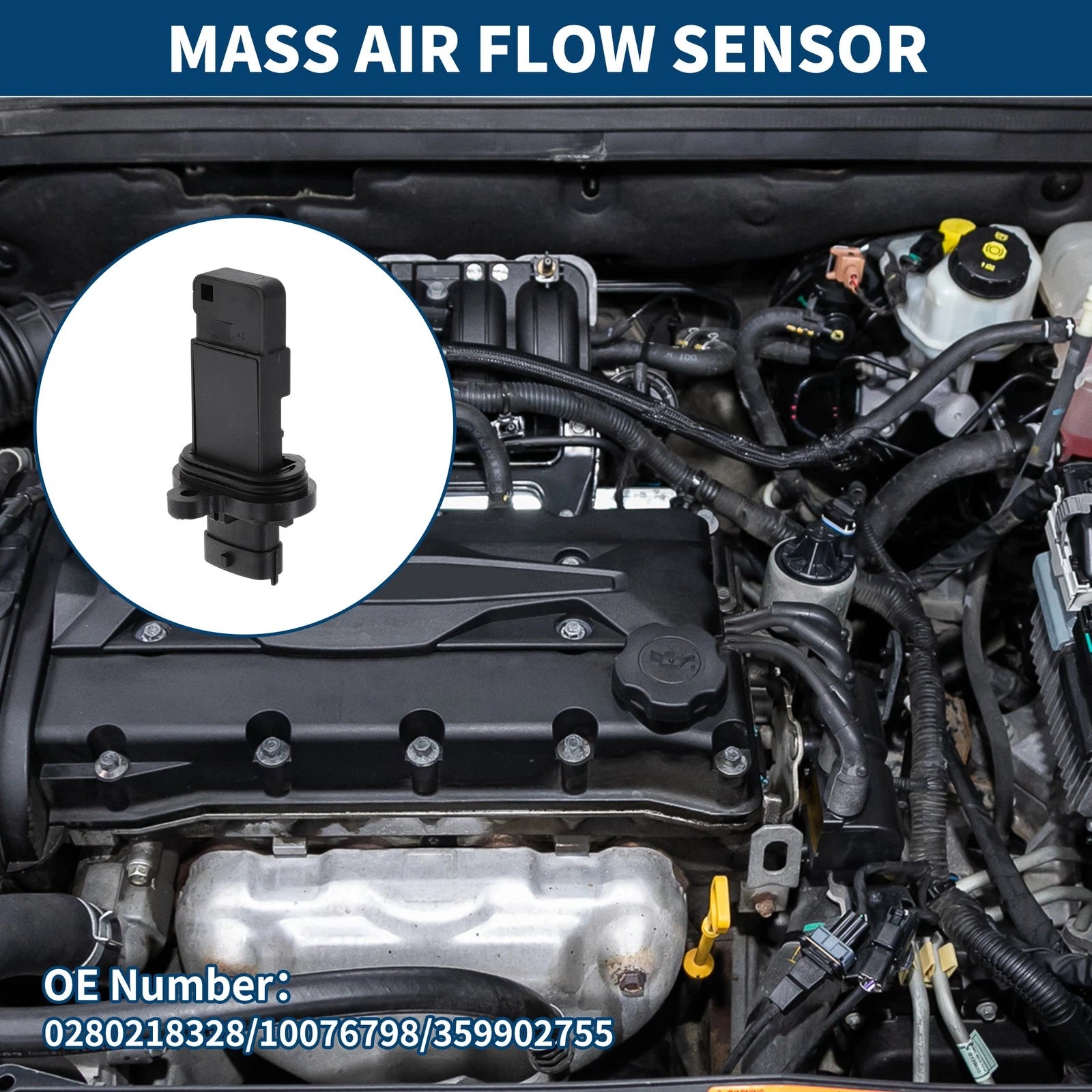 Mass Air Flow Sensor Meter No. 0280218328 for MG6 (2017–2020)