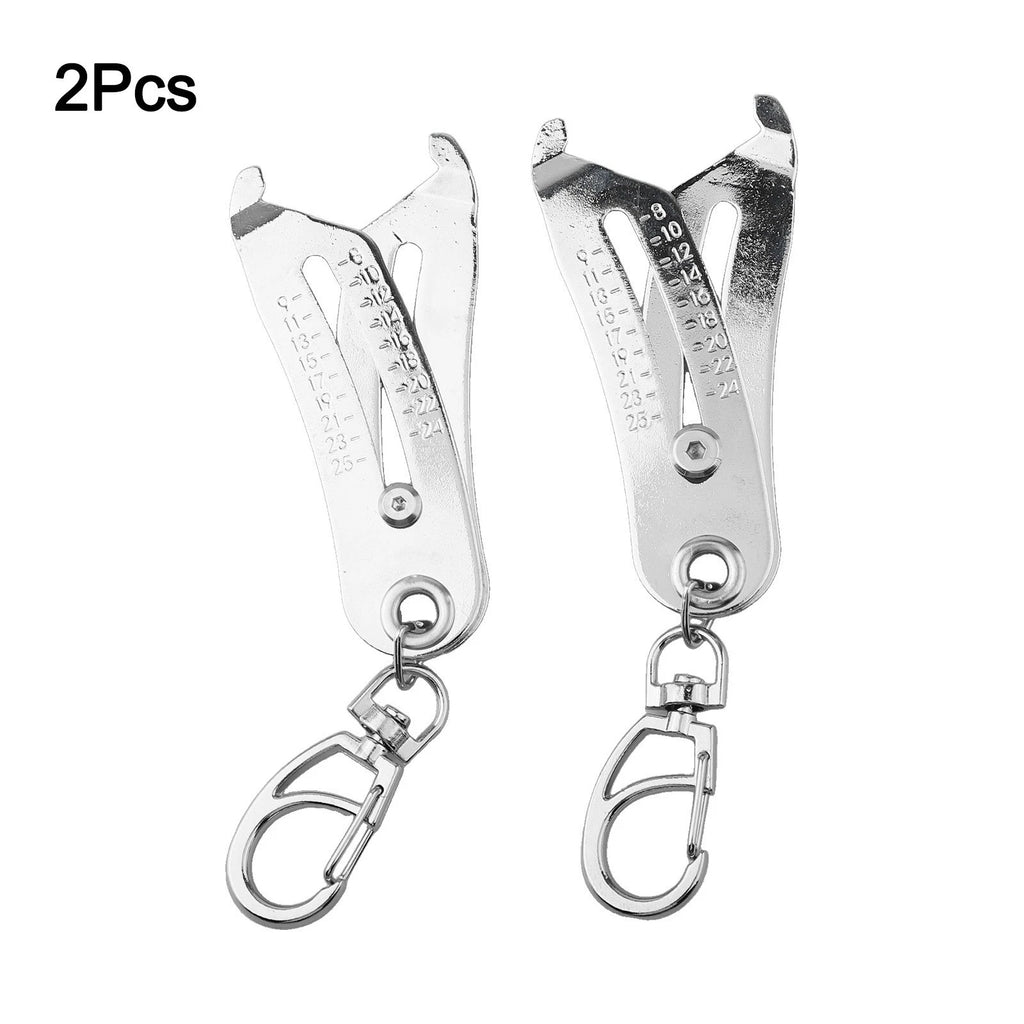 Set of 2 Portable Thread Measurement Tools