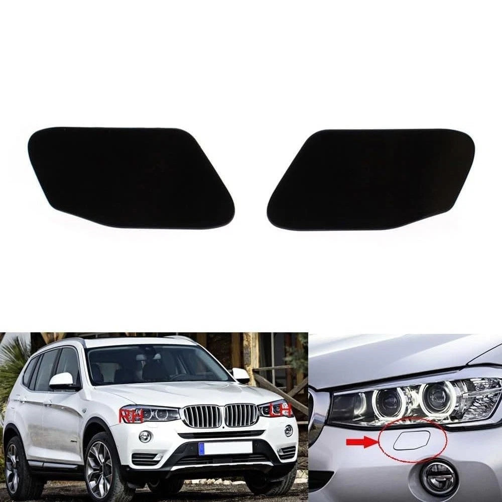 Headlight Washer Nozzle Cover Set for BMW X3 F25 (2010–2017)