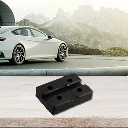 Rubber Support Block for Heavy Duty Lifting