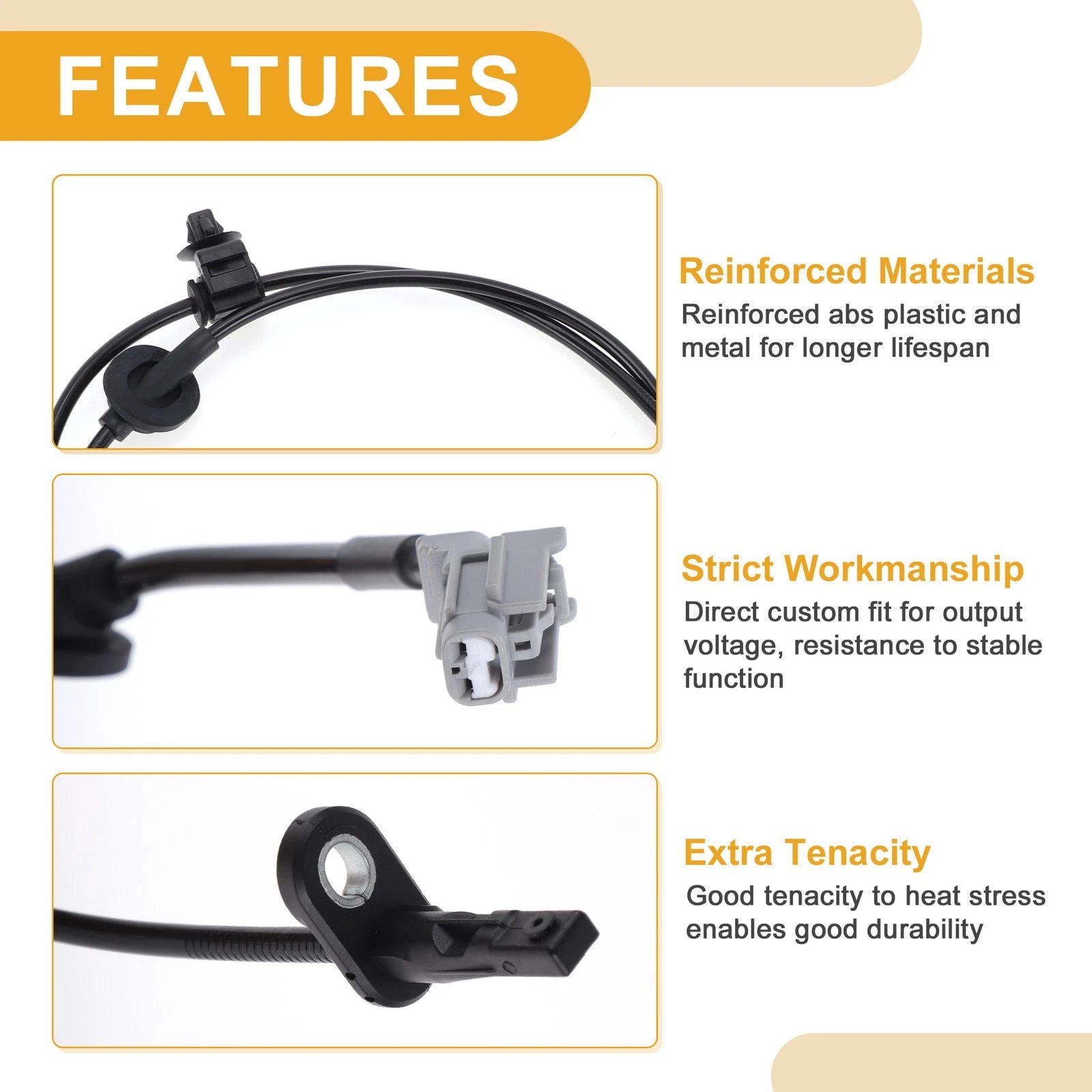 ABS Wheel Speed Sensor No. 27540AL00A for Subaru Outback (2015–2019) Front