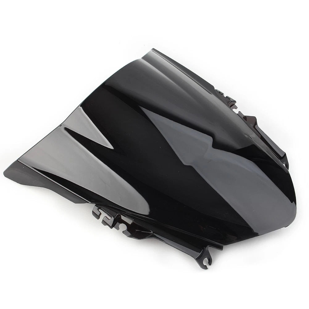 Front Windshield for Honda CBR500R (2013–2015) - Windproof Bright Black