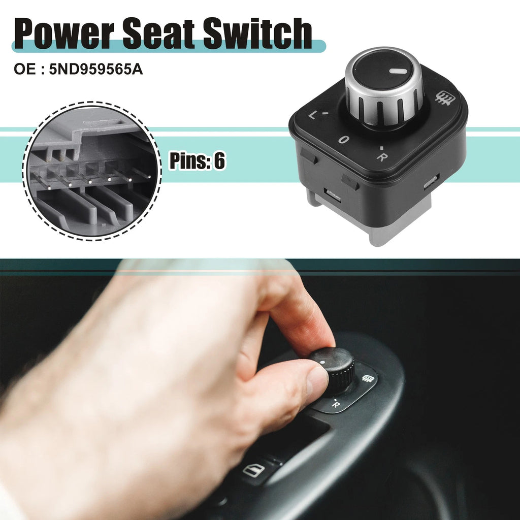 Rear View Mirror Remote Control Switch Replacement for Volkswagen (2005–2015)