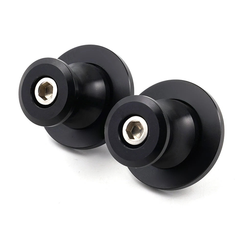 1 Pair CNC Swingarm Spools for Yamaha YZF R1 R3 R6 (2015–2023)