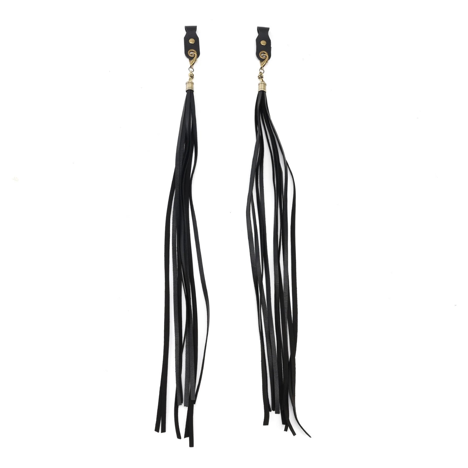2X Brake Lever Grip Tassel for Harley Dyna, Road Glide, Road King