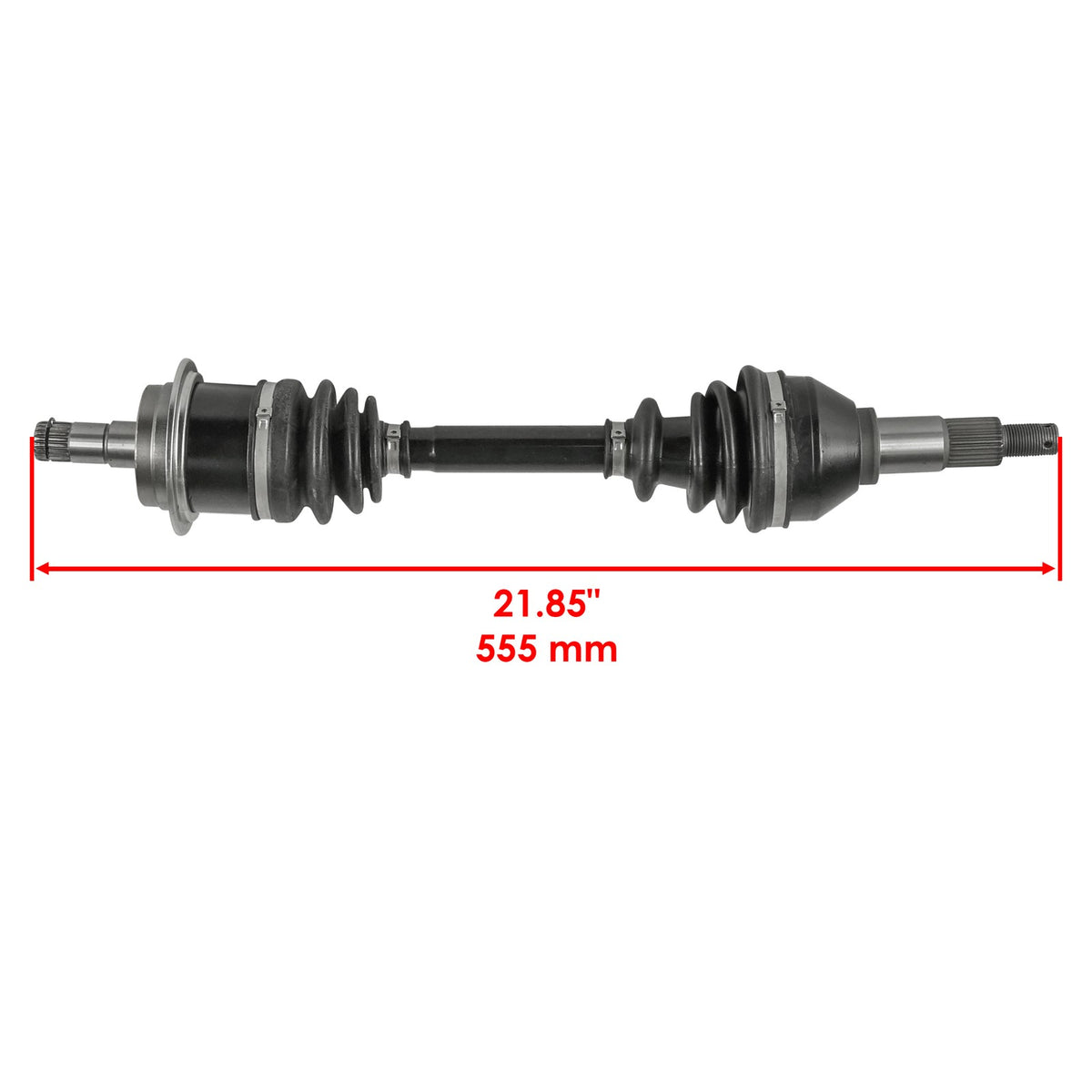 CV Joint Axle Front Left Replacement for Can Am Outlander 650 4x4 (2013–2018)