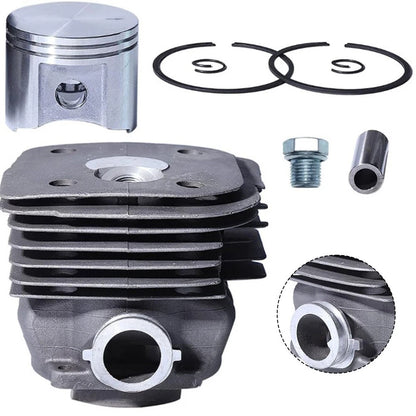 55mm Chainsaw Cylinder Piston Kit for 390 390XP 3 with Decompression Valve
