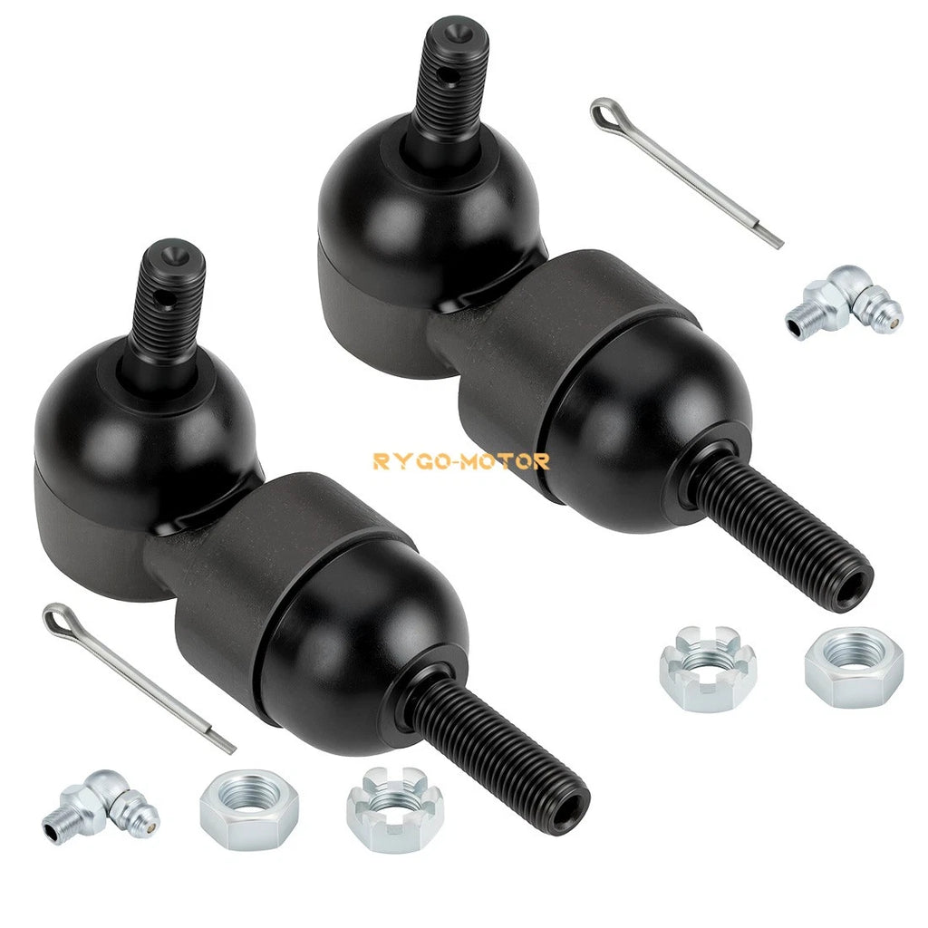 2Pcs Steering Rack Ball Joints for EZGO Medalist/TXT Golf Cart (1994–2001.5)